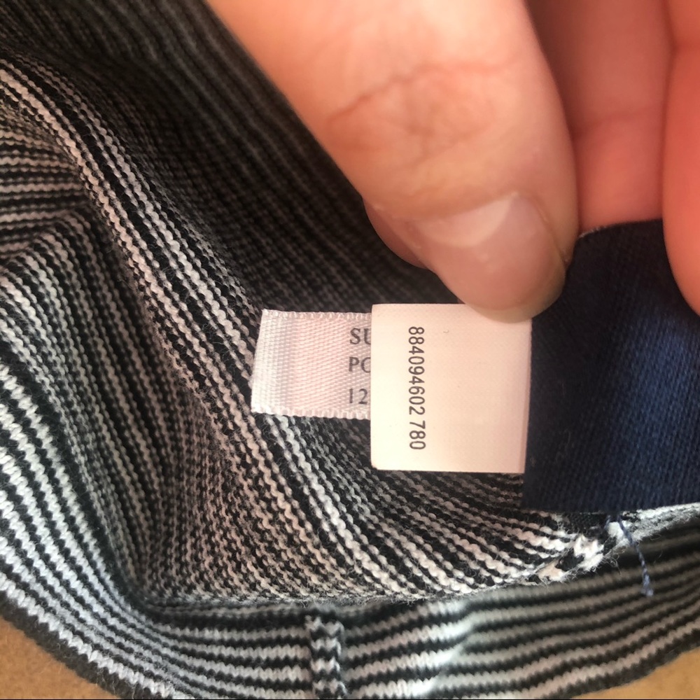 Chaps Ruffle Top - Picture 6 of 8